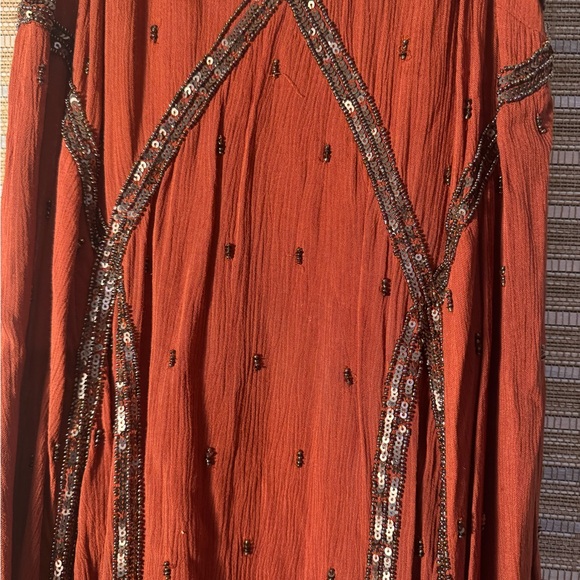 Free People Intimately "Heaven Embellished Slip" dress - Picture 4 of 7